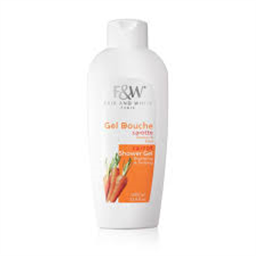 F&W CARROT SHOWER GEL 