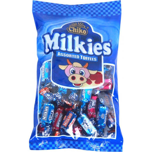 350G CHIKO MILKIES ASSORTED TOFFEES