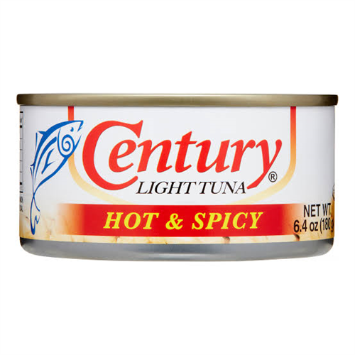 180G CENTURY TUNA HOT AND SPICY