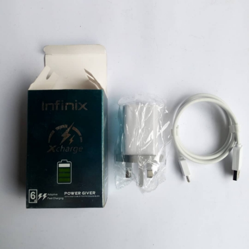 INFINIX Charger with adaptive fast charge