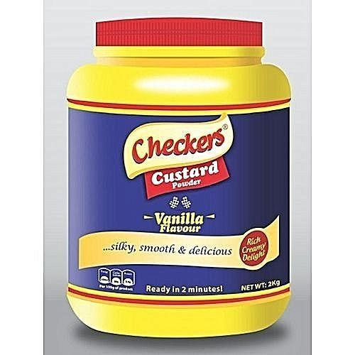 Checkers Vanilla Custard Powder 2kg