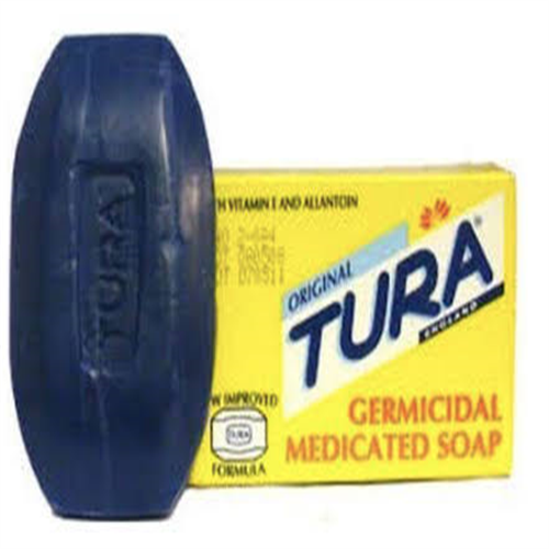 65G TURA GERMICIDAL MEDICATED SOAP