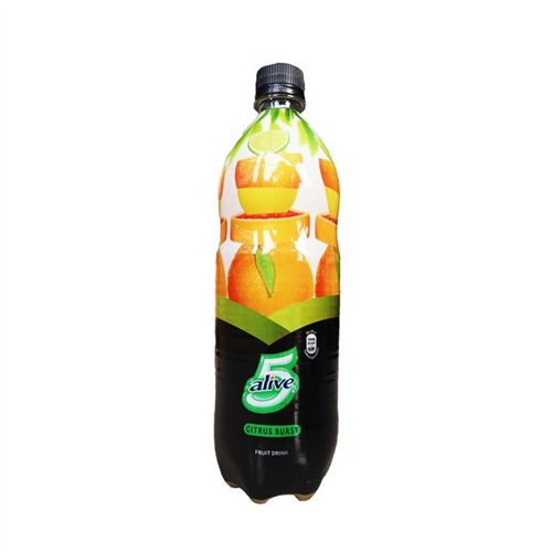 FIVE ALIVE CITRUS BURST FRUIT DRINK 78cl