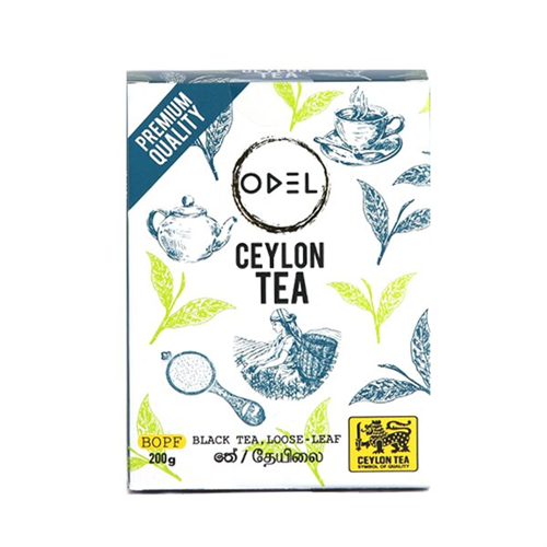 Odel Black Tea Loose Leaf Bopf 200G