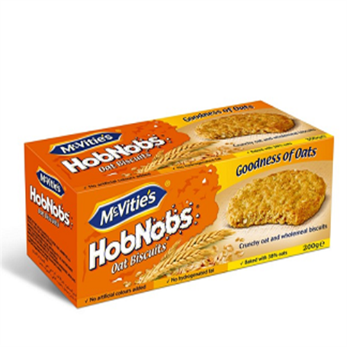 200G MCVITIE'S HOBNOBS BISCUITS