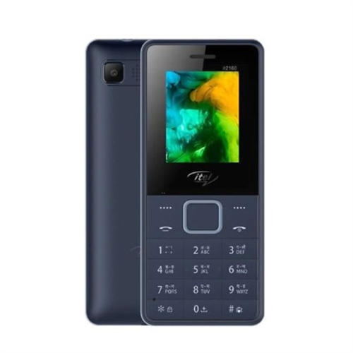 Itel 2160 - 1.77" Screen- Wireless Fm - Torchlight - Dual Sim Mobile Phone