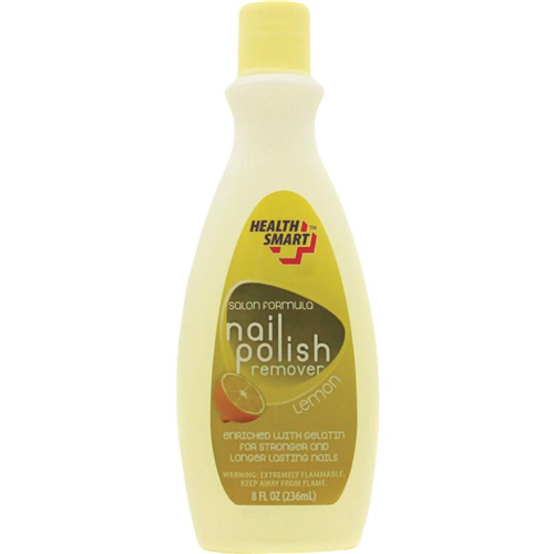 HEALTHSMART NAIL POLISH REMOVER LEMON