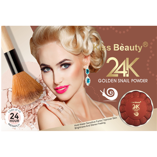 KISS BEAUTY 24K GOLDEN SNAIL POWDER