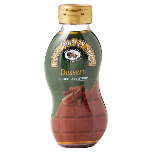 LYLES SQUEEZY DESSERTCHOCOLATE SYRUP