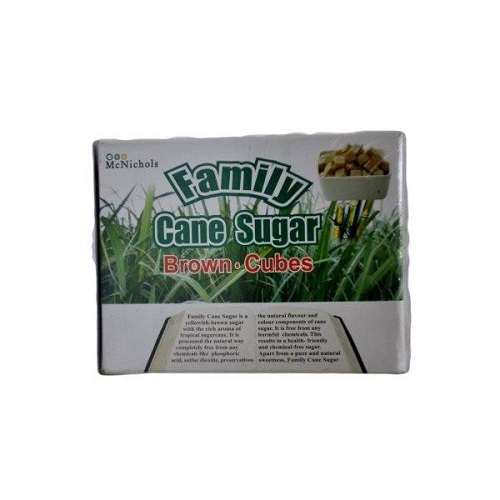 Family Cane Brown Sugar Cubes | 475g