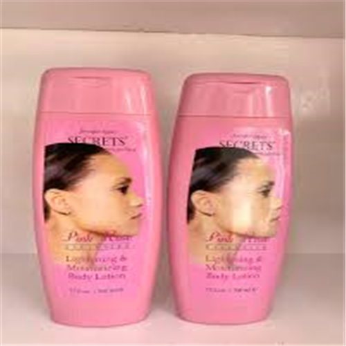 500ML SECRET PINK ROSE LOTION LIGHTENING