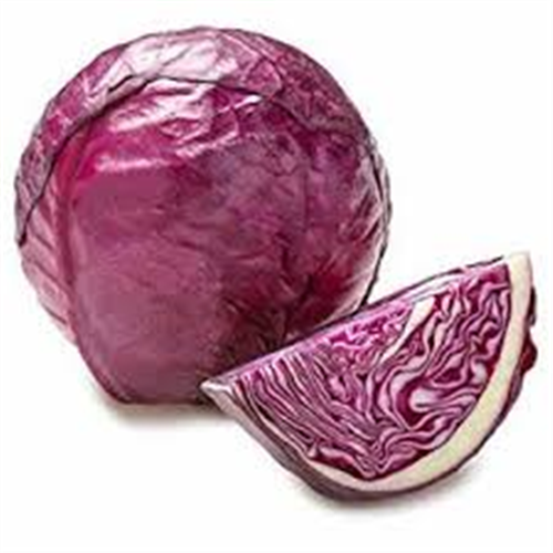 RED CABBAGE(PURPLE) PER KG