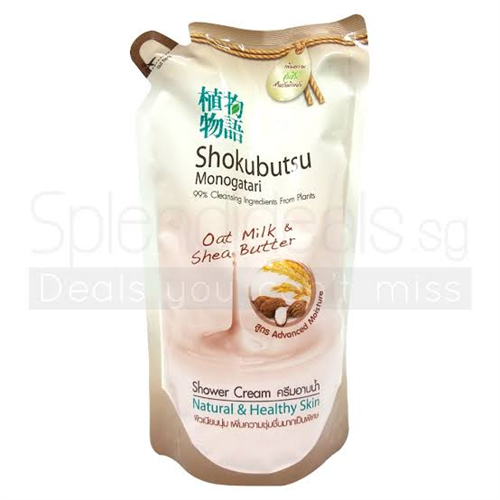 500ML SHOKUBUTSU MONOGATARI OAT MILK & SHEA