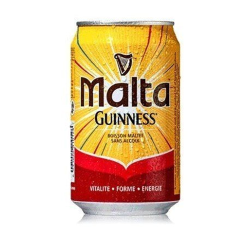 330ML MALTA GUINESS MALT NON-ALCOHOLIC DRINK CAN