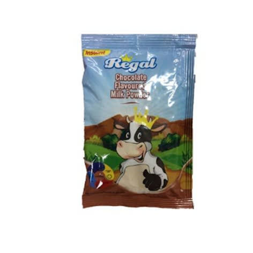 18G REGAL CHOCOLATE FLAVOURED MILK POWDER ROLL