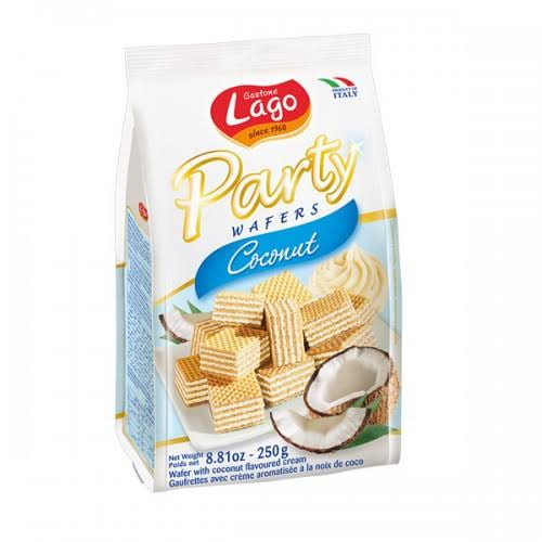 Gastone Lago Wafers With Coconut