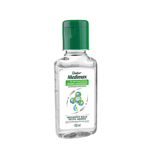 100ML DABUR MEDIMAX HAND SANITIZER