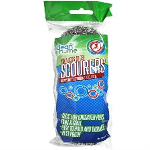 CLEAN HOME HEAVY DUTY 4 IN 1 SCOURERS