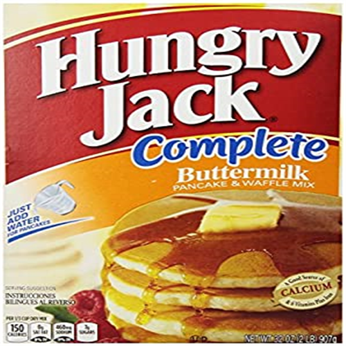 907G HUNGRY JACK BUTTERMILK PANCAKE AND WAFFLE MIX