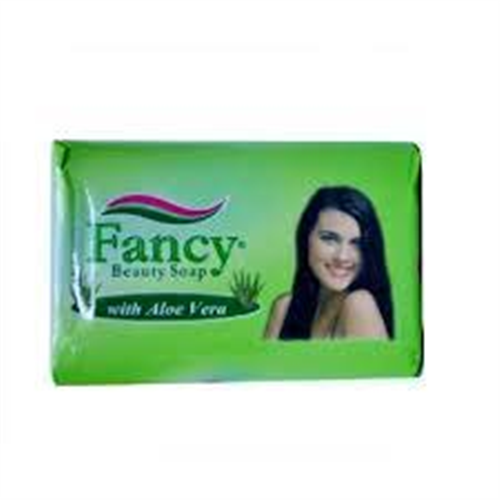 80G FANCY BEAUTY SOAP WITH ALOE VERA