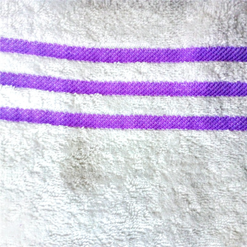 FAPRIM NECK TOWEL WHITE STRIPE