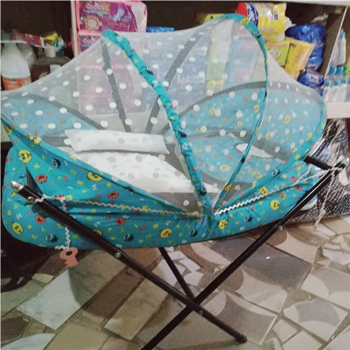 Foldable Baby Bed with Mosquito Net