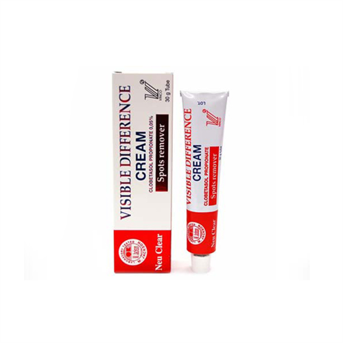 30G VISIBLE DIFFERENCE TUBE CREAM