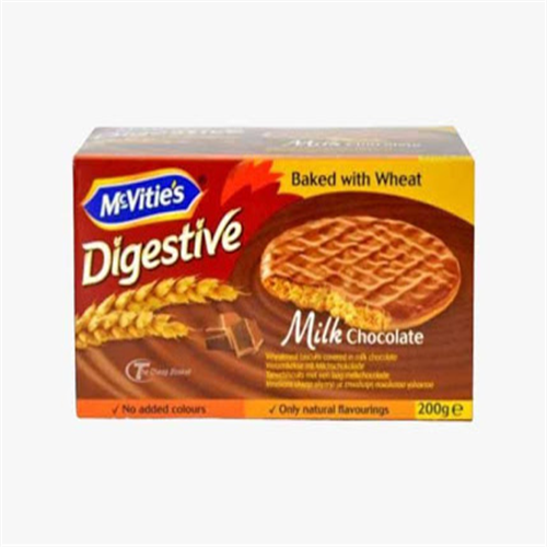 Mcvities Digestive Milk Chocolate  