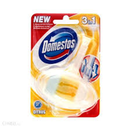 40G DOMESTOS CITRUS 3 IN 1 AIR FRESHNER