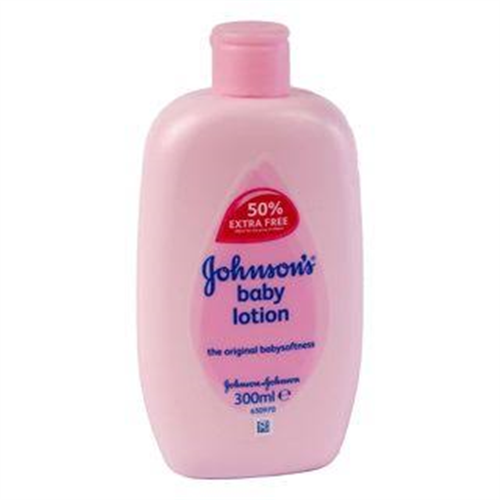 300ML JOHNSONS BABY LOTION