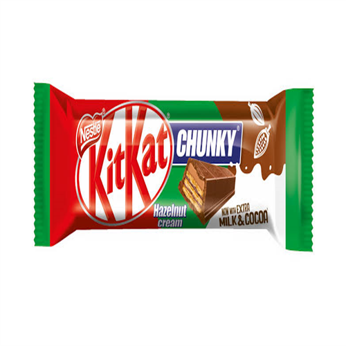 KitKat Chunky Hazelnut Cream 