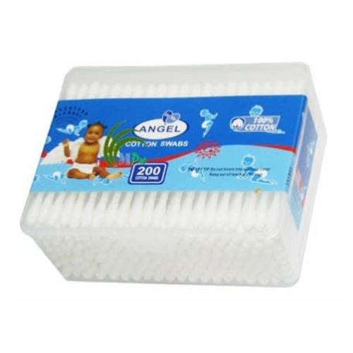 ANGEL 200 COTTON SWABS