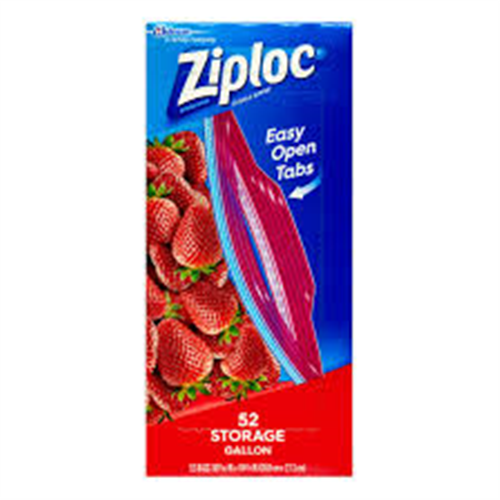 ZIPLOC 52 STORAGE GALLON