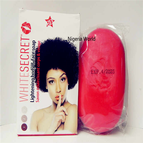 190G WHITESECRET LIGHTENING BODY & FACE SOAP