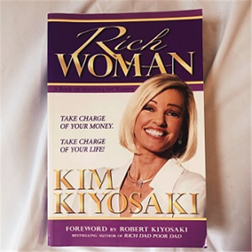 RICH WOMAN BY KIM KIYOSAKI