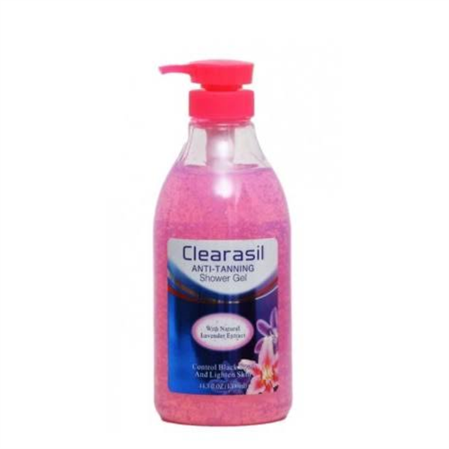 1300ML CLEARASIL ANTI-TANNING SHOWER GEL