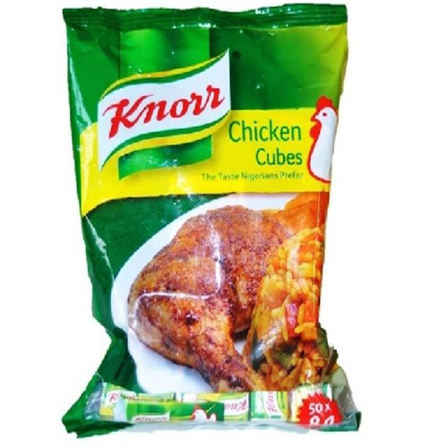 KNORR CHICKEN CUBES