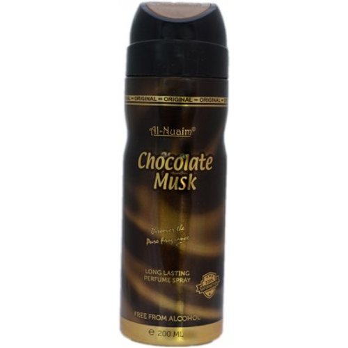 200ML CHOCOLATE MUSK BODY SPRAY