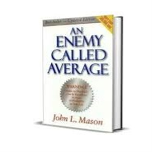 AN ENEMY CALLED AVERAGE BY JOHN L. MASON
