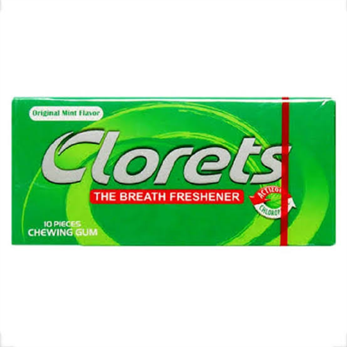 CLORETS CHEWING GUM