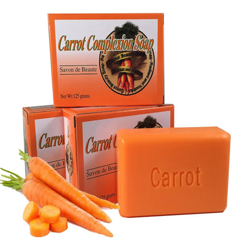 Carrot Complexion Soap