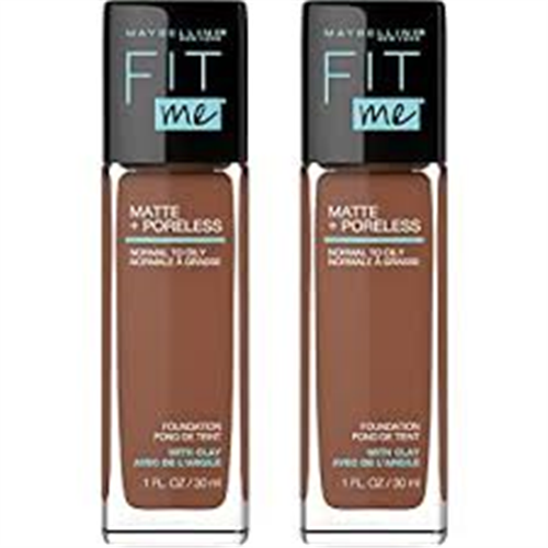 MAYBELLINE FIT ME MATTE FOUNDATION 370