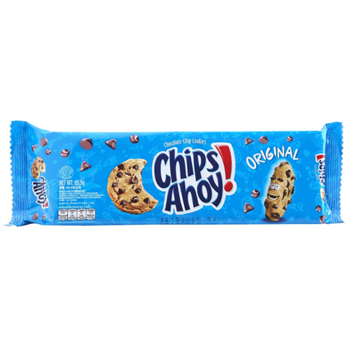 85.5G CHIPS AHOY ORIGINAL COOKIES