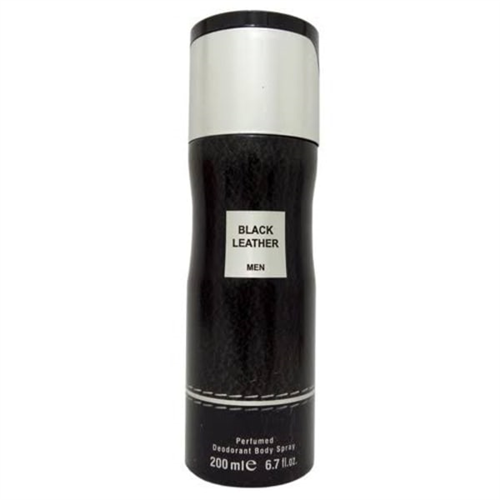 200ML BLACK LEATHER BODY SPRAY 