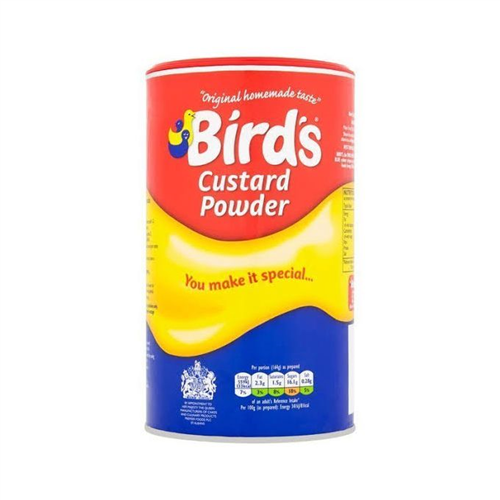 Birds Vanilla Flavoured Custard Powder 