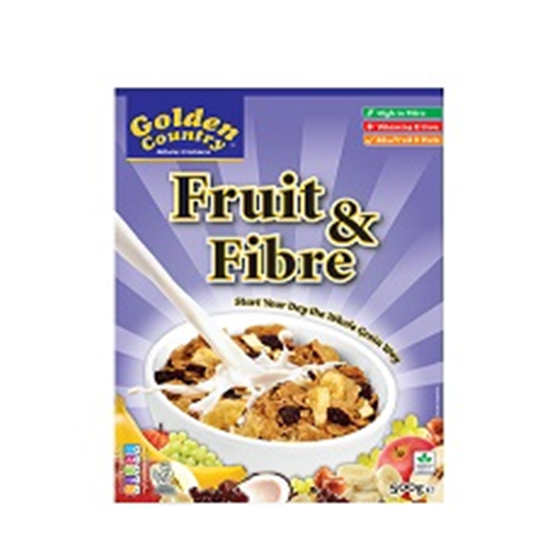 500G GOLDEN COUNTRY FRUITS & FIBRE