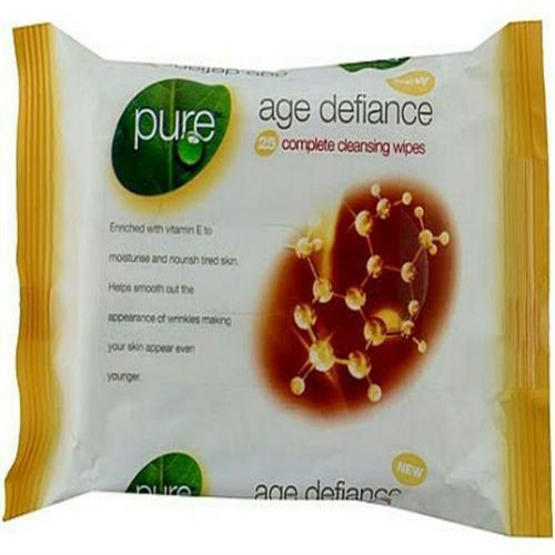 PURE WIPES AGE DEFIANCE 25PCS