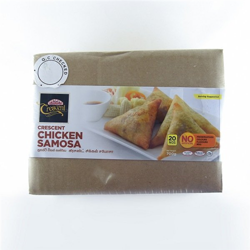 Crescent Samosa Chicken 700G