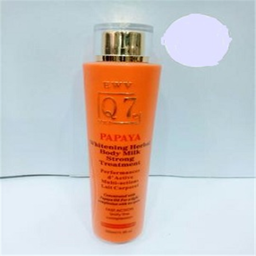 350ML Q7 PAPAYA BODY MILK