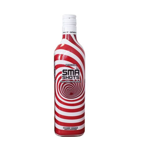 Vodka SMA SHOT - STRAWBERRY SHOT